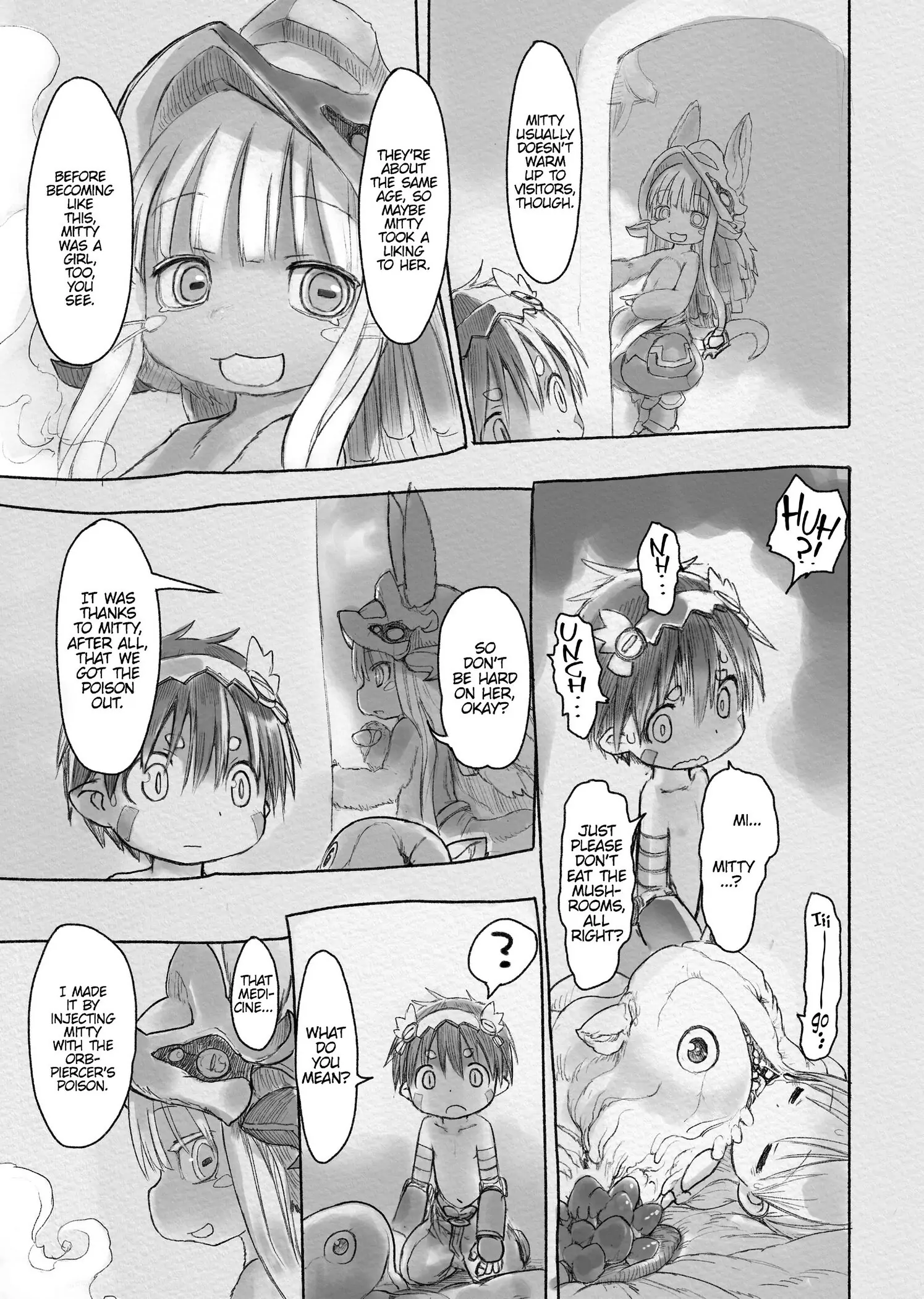 Made in Abyss Chapter 21 image 13